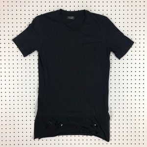 Zara men's v-neck shirt